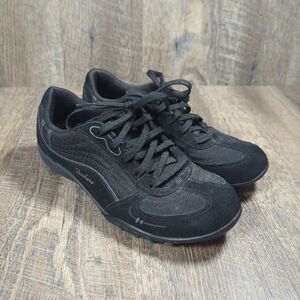 Skechers Relaxed Fit Breathe Easy Just Relax Memory Foam Women's Size 10 Black